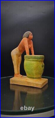 Ancient Egyptian Statue of Servant Pharaonic Antiques Unique Collectible