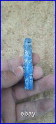 Ancient Pharaonic amulets Sekhmet Necklace. A very rare piece of lapis lazuli