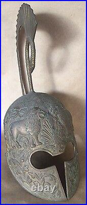 Ancient Roman Antique Helmet Gladiator Warrior Corinthian Spartan Original