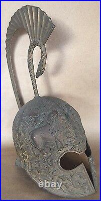 Ancient Roman Antique Helmet Gladiator Warrior Corinthian Spartan Original