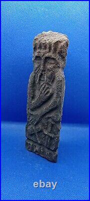 Ancient stone artifact (fertility goddess idol)