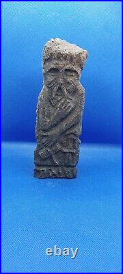 Ancient stone artifact (fertility goddess idol)