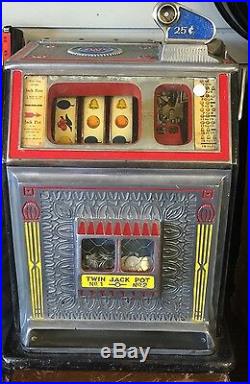 Antique 0.25 Cent Watling Slot Machine, Accepting Offers, Needs A New Home
