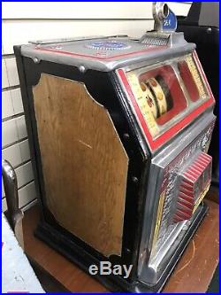 Antique 0.25 Cent Watling Slot Machine, Accepting Offers, Needs A New Home