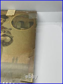 Antique 1800s Framed Print Imprimi permittitur Estate
