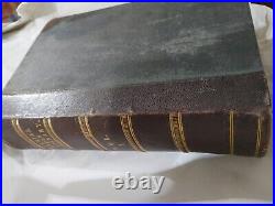 Antique 1872 Bible Dictionary volume 1