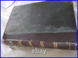 Antique 1872 Bible Dictionary volume 2