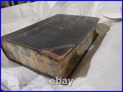 Antique 1872 Bible Dictionary volume 2