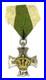 Antique-1873-Crowned-Cross-Medal-Silver-Gilt-European-Decoration-Original-01-xq