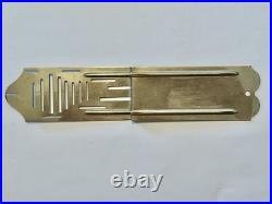 Antique 1877 Berrian Mfg Co Gold & Silver Counterfeit Coin Detector Great Cond