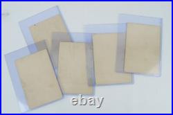 Antique 1882 Complete 5 Card Set Sammis & Latham Trade Cards Church Fight