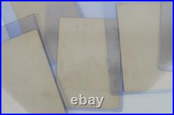 Antique 1882 Complete 5 Card Set Sammis & Latham Trade Cards Church Fight