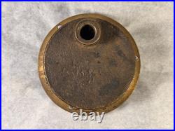 Antique 1900 LOCOMOBILE Co of America Brass Steam Car Pressure Gage Syracuse NY