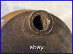 Antique 1900 LOCOMOBILE Co of America Brass Steam Car Pressure Gage Syracuse NY