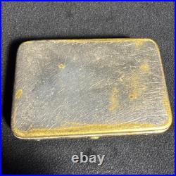 Antique 1904 International Tailoring Co. Advertising Inner Label Match Box
