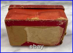 Antique 1904 St Louis Worlds Fair Furniture Souvenir Puzzle COMPLETE withBox