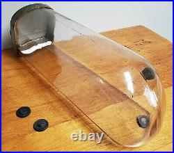Antique 1905 Karl Panay Show Jar Glass Candy Dispenser Store Display