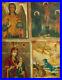 Antique-1907-Russian-Orthodox-Set-4-Religious-Prints-01-hgpj