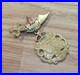Antique-1911-Toronto-Canada-Rameses-Rochester-NY-Collectible-Shriners-Pin-01-xnph