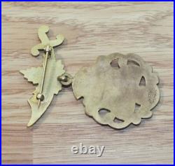 Antique 1911 Toronto Canada Rameses Rochester NY Collectible Shriners Pin