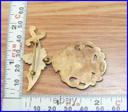 Antique 1911 Toronto Canada Rameses Rochester NY Collectible Shriners Pin