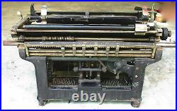 Antique 1920's Underwood No 3 Standard Vintage Typewriter 12 Serial # 159031