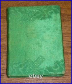 Antique 1920s Foreign Czech Diary or Memo / Record Book