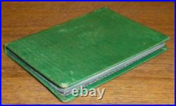 Antique 1920s Foreign Czech Diary or Memo / Record Book