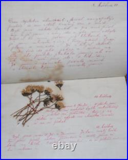 Antique 1920s Foreign Czech Diary or Memo / Record Book