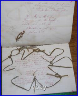 Antique 1920s Foreign Czech Diary or Memo / Record Book