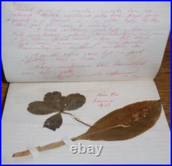 Antique 1920s Foreign Czech Diary or Memo / Record Book
