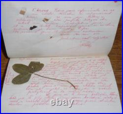Antique 1920s Foreign Czech Diary or Memo / Record Book