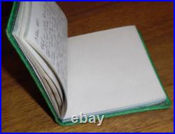 Antique 1920s Foreign Czech Diary or Memo / Record Book
