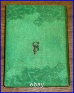 Antique 1920s Foreign Czech Diary or Memo / Record Book