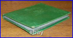 Antique 1920s Foreign Czech Diary or Memo / Record Book
