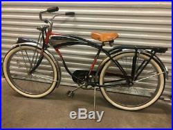 Antique 1950 Schwinn BLACK PHANTOM BICYCLE