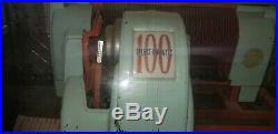 Antique (1954) Seeburg Select-O-Matic 100 Jukebox, Shows Cool, Needs Work