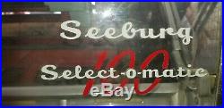 Antique (1954) Seeburg Select-O-Matic 100 Jukebox, Shows Cool, Needs Work