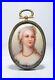 Antique-19th-C-German-Hand-Painted-Lady-Portrait-On-Bronze-Frame-Signed-01-dd