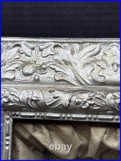 Antique 19th Century Catholic Religious Holy Family Shadow Box Sculpture Relief