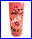 Antique-19th-Century-French-Painted-Floral-Opaline-Pink-Glass-Vase-Artist-Cipher-01-hm