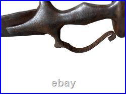 Antique 19thC Talwar Sword Original Dagger Handle Palwar Collectible Display