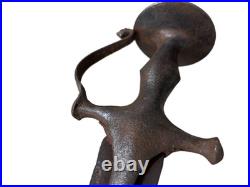 Antique 19thC Talwar Sword Original Dagger Handle Palwar Collectible Display