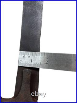 Antique 19thC Talwar Sword Original Dagger Handle Palwar Collectible Display