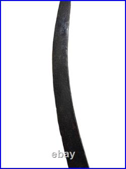 Antique 19thC Talwar Sword Original Dagger Handle Palwar Collectible Display