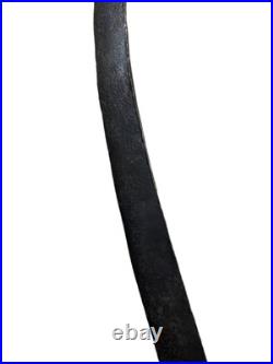 Antique 19thC Talwar Sword Original Dagger Handle Palwar Collectible Display