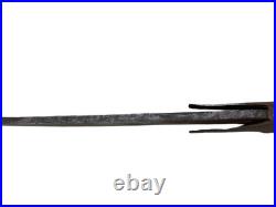 Antique 19thC Talwar Sword Original Dagger Handle Palwar Collectible Display