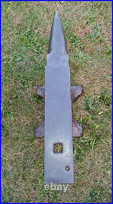 Antique 304 Lb Hay Budden Blacksmith Anvil