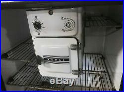 Antique 30s Norge Rollator Refrigerator Porcelain Fridge Kitchen Cooler CAN SHIP