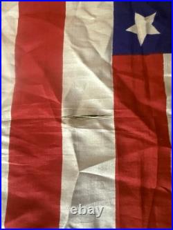Antique 46 star American flag 2x3